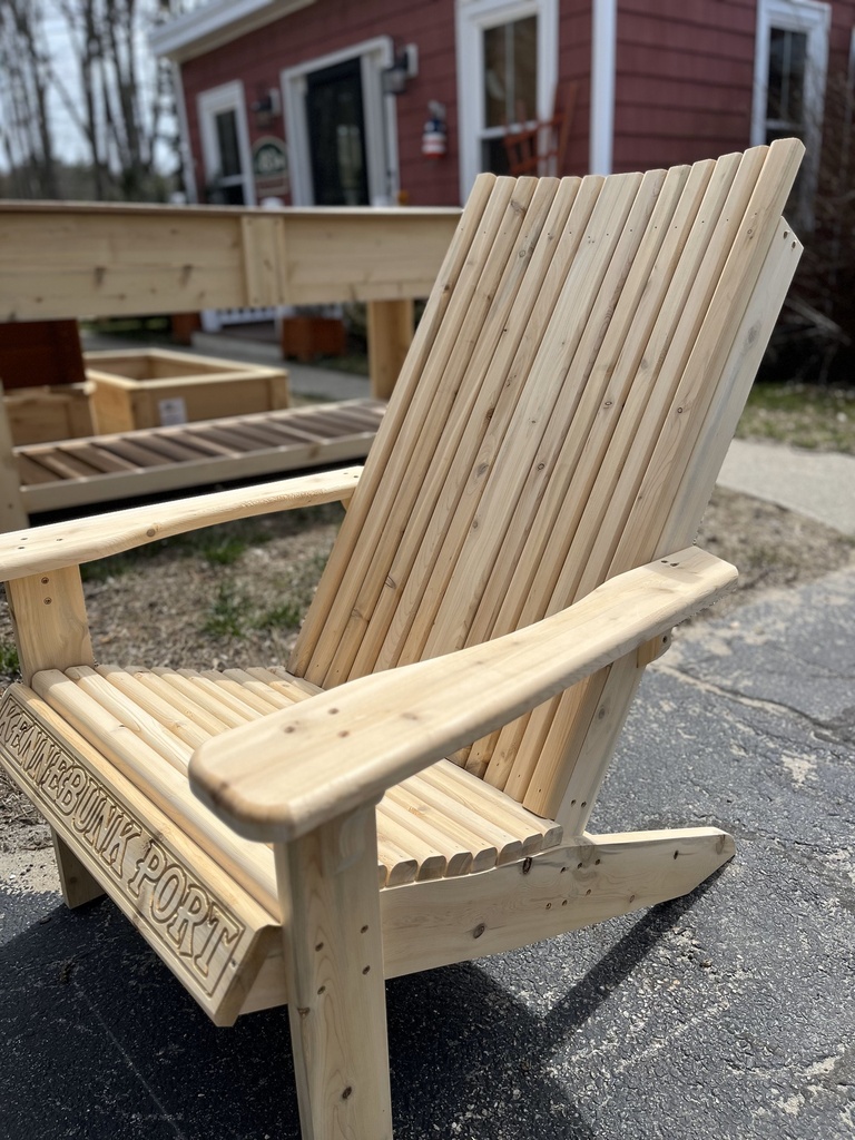 Cedar "Adi" Adirondack Chair w/Cupholder