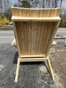 Cedar "Adi" Adirondack Chair w/Cupholder