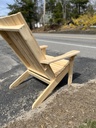 Cedar "Adi" Adirondack Chair w/Cupholder