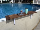 Pool Bar Shelf