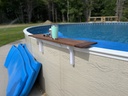 Pool Bar Shelf