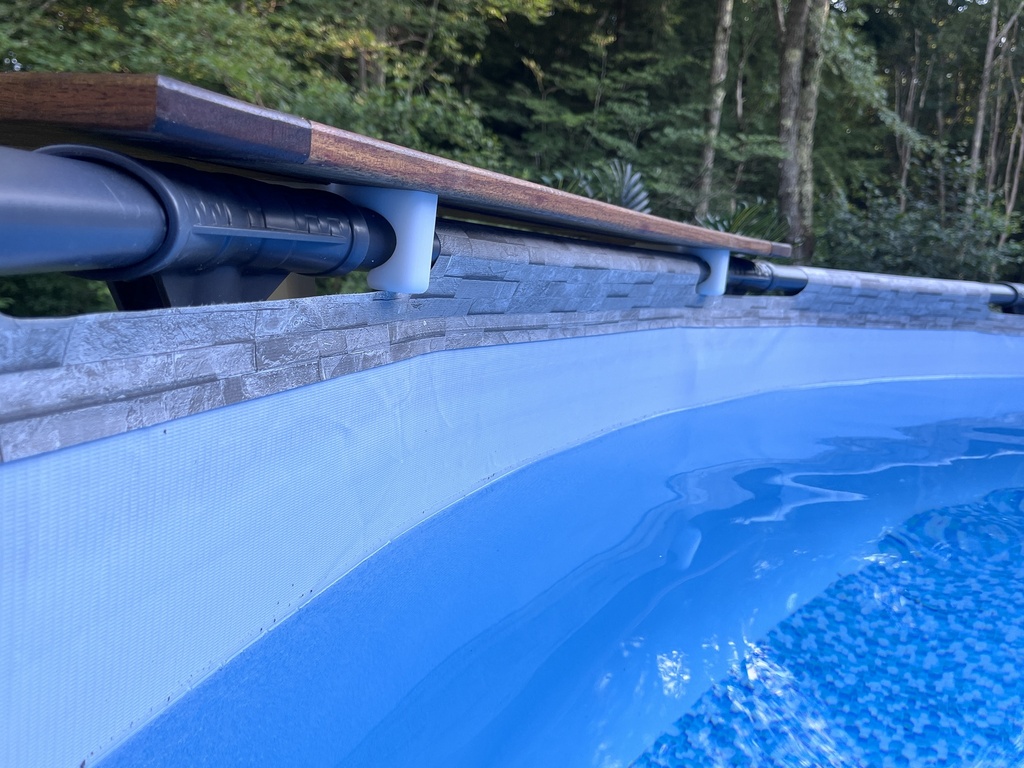 Soft Sided Pool Bar Shelf