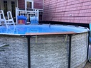 Soft Sided Pool Bar Shelf