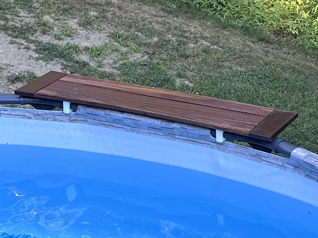 Soft Sided Pool Bar Shelf