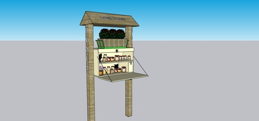 [Roady] Roadside Stand